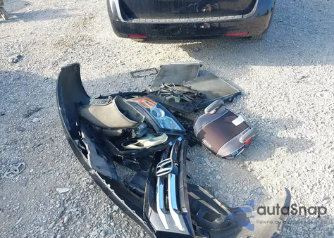 2017 Honda Odyssey Ex-L z USA, uszkodzony, nr VIN 5FNRL5H6XHB011881